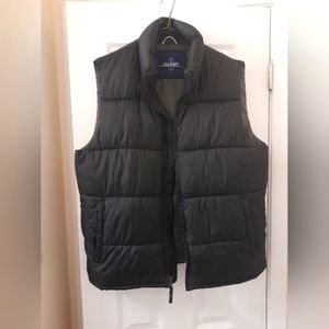 Old Navy | Mens | Black | Puffer Vest | Medium